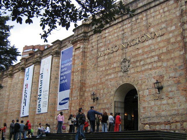 al Museo National de Columbia*