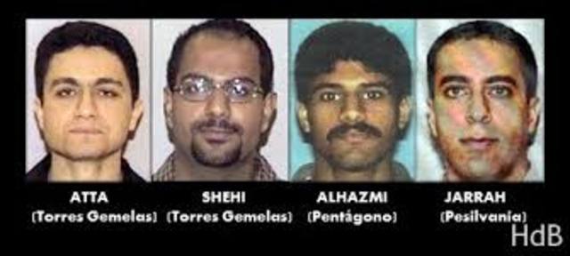 Terroristas De Las Torres Gemelas De Nueva York