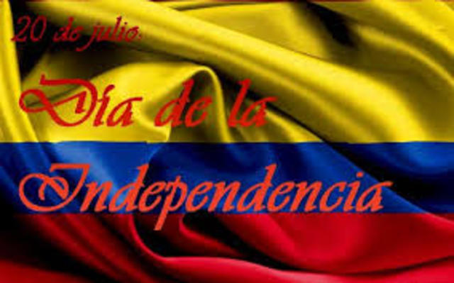 independencia de Colombia