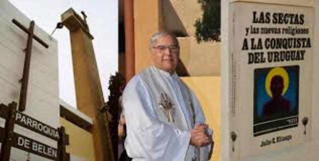 Muerte del cura Julio Cesar