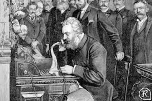 Primera llamada del teleono