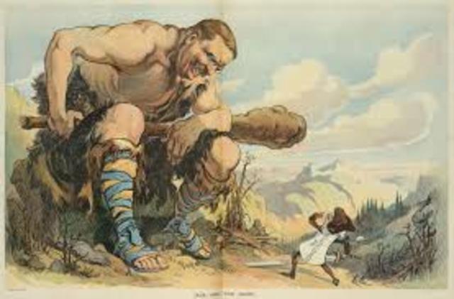 Creation of the Big Stick Policy