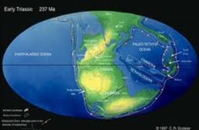 Separação d Pangéia