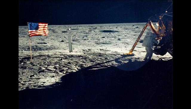 primer hombre llegar ala luna