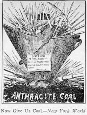 Anthracite Coal Strikes