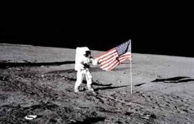 llegada del hombre ala luna