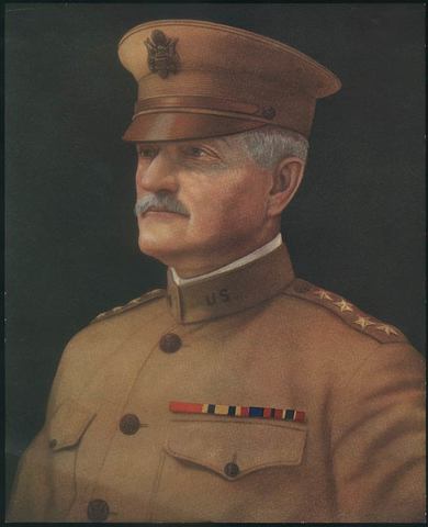 Pershing Attacked by Mexico