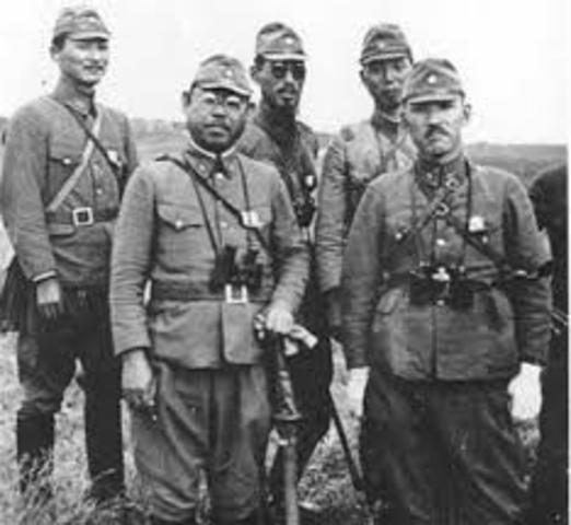 1944:Bombing of the Japanese