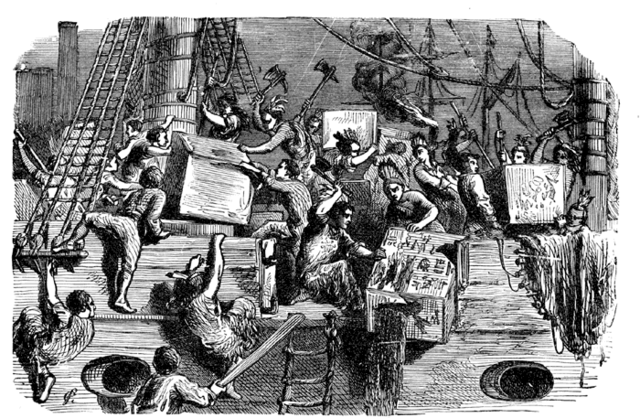 Boston tea party