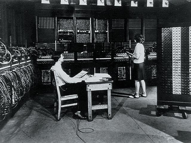 Criação do ENIAC o primeiro computador digital eletrónico