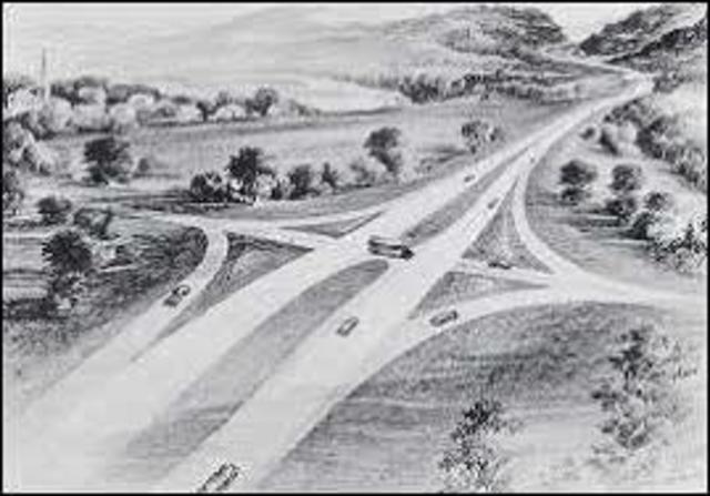 Federal-Aid Highway act of 1956