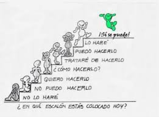 EL ESCALÓN DE LA VIDA