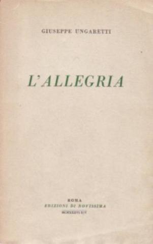 "L'allegria"
