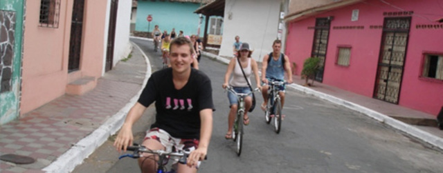 Voy a Pasear en Bicicleta