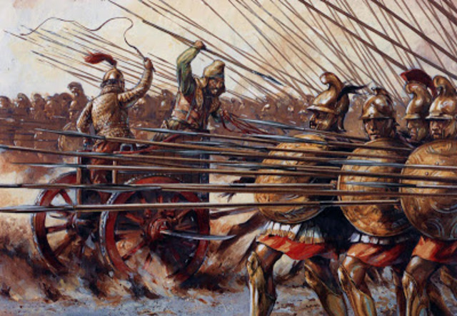 Final del Imperio Persa arquémida