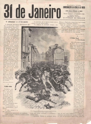 Primeira tentativa de instaurar o regime republicano