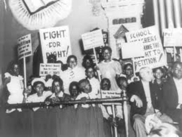 Resistance to school desegregation