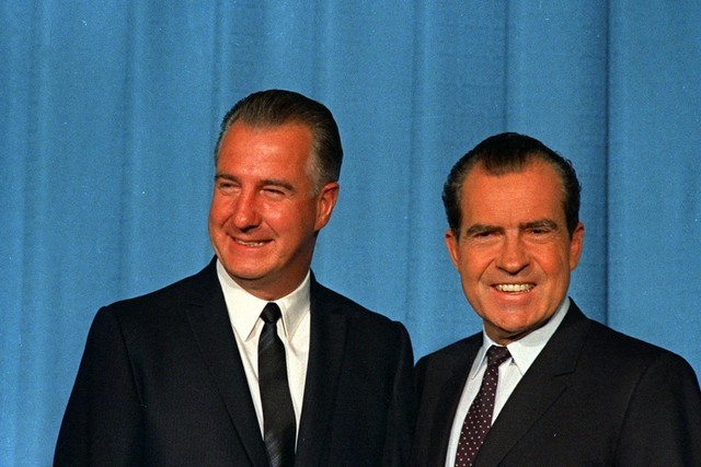 Richard M. Nixon is elected President