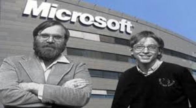 Bill Gates Starts Microsoft