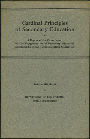 Cardinal Principles Report of 1918