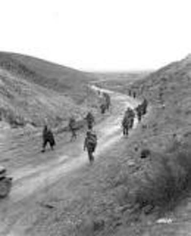 Battle at the Kasserine Pass
