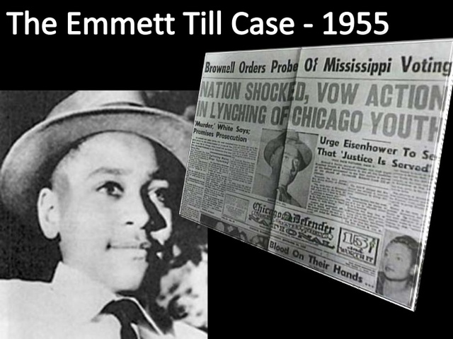 The Emmett Till murder