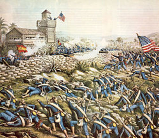 Yellow Press in the Spanish-American War