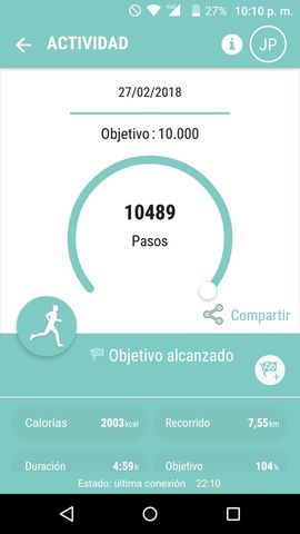 Más 10.000pasos