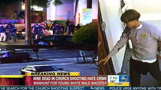 El Tiroteo de Charleston