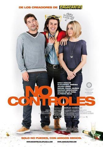 'No Controles' filma