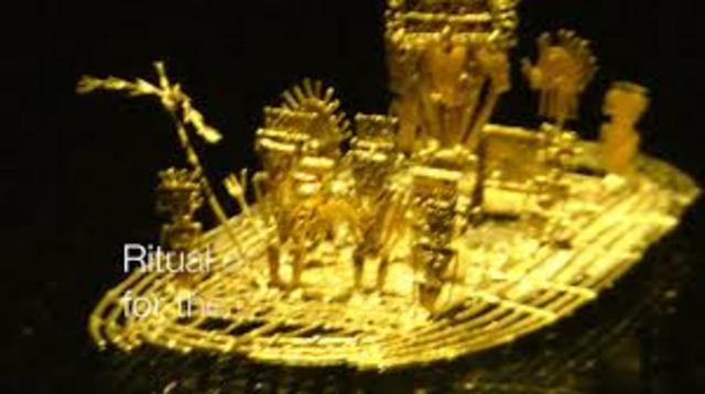 Sacar fotos en Gold Museum, Bogotá