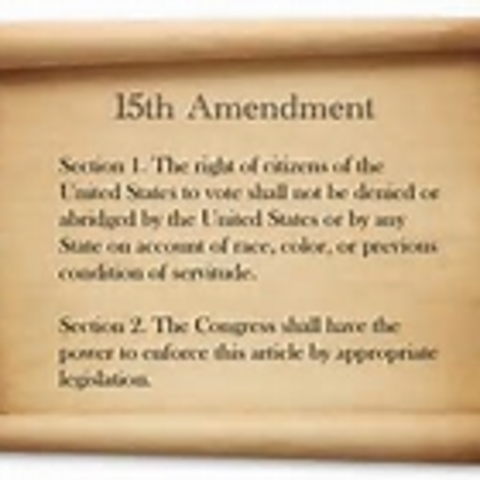 15th Amendment