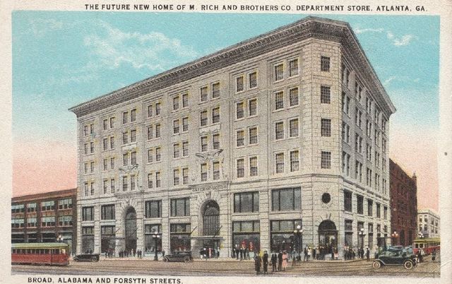Atlanta’s Rich’s Department Store.