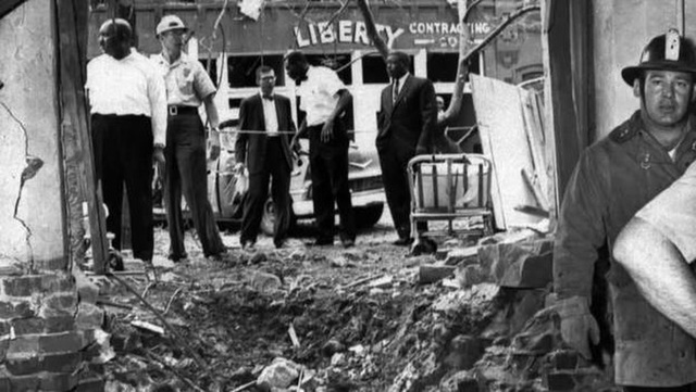 Bombing in Birmingham