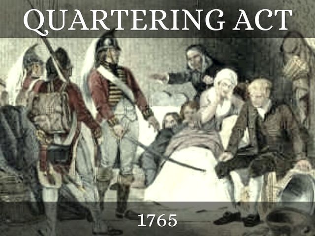 Quartering Act
