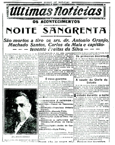 "A noite Sangrenta"