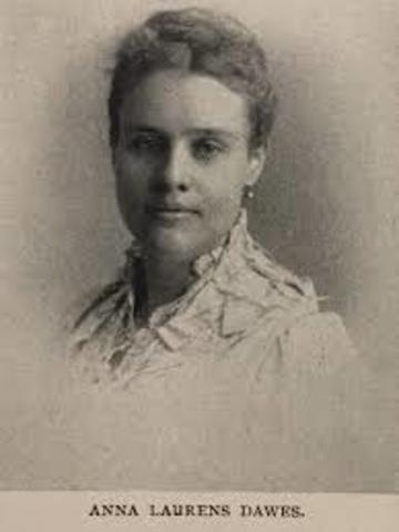 Anna Laurens Dawes