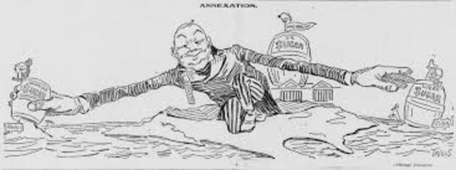 Hawaii (3)  Annexation of Hawaii