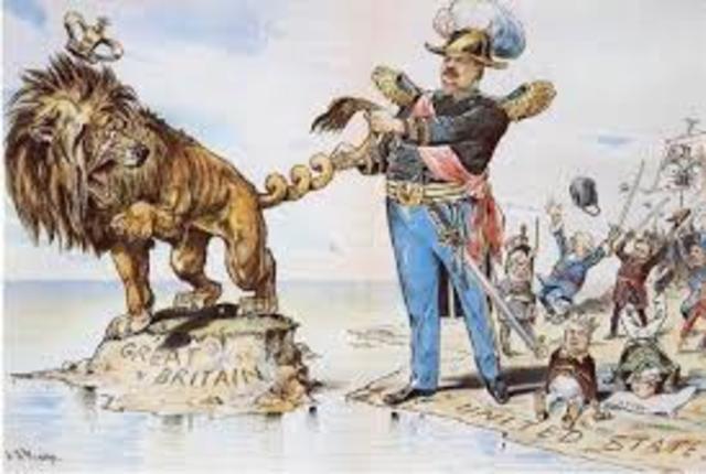 Spanish american war (8)  Venezuelan crisis  1895