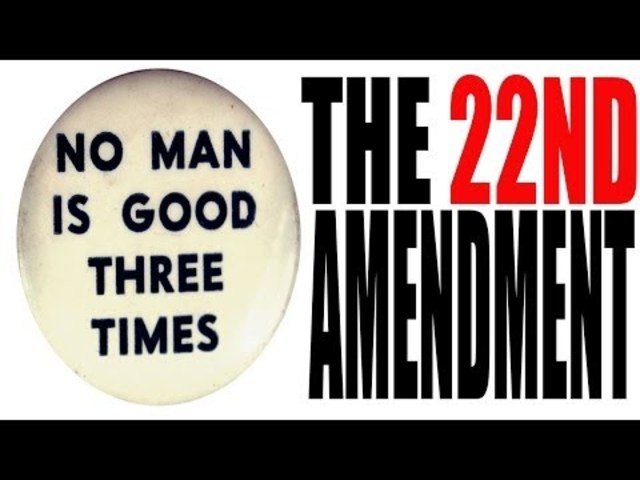 22nd Amendment