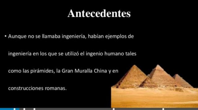 ANTECEDENTES