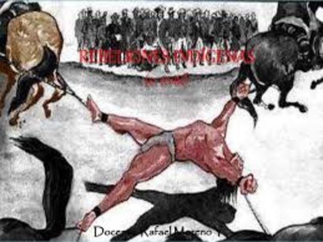 la rebelion indigena