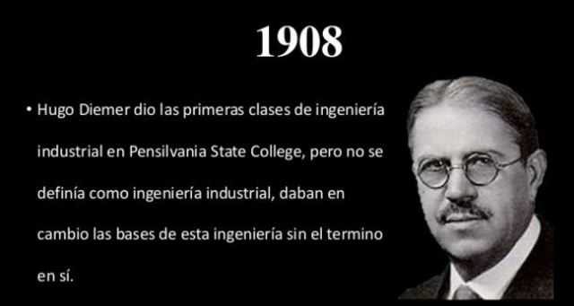 PRIMERAS CLASES DE INGENIERIA INDUSTRIAL
