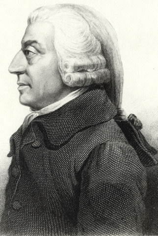Adam Smith Writes "The Wealth of Nations
