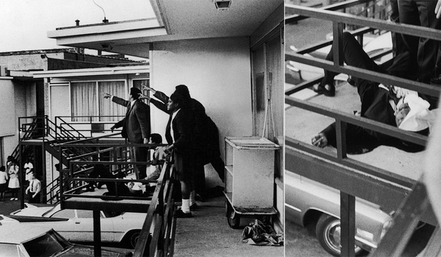 Martin Luther King Jr. Assassinated