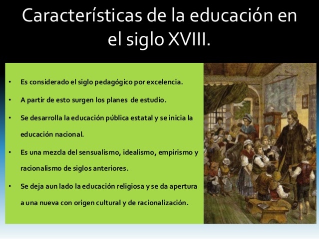 EDUCACION EN EL SIGLO XVII