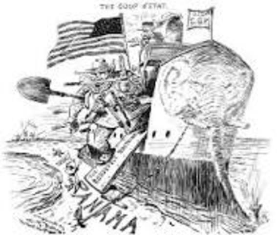 Panama Canal Panama Revolution
