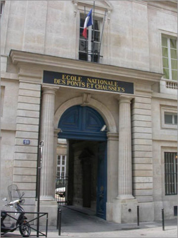 ÉCOLE DES PONTS ET CHAUSSÉES