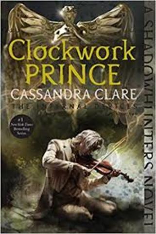 Publishes Clockwork Prince