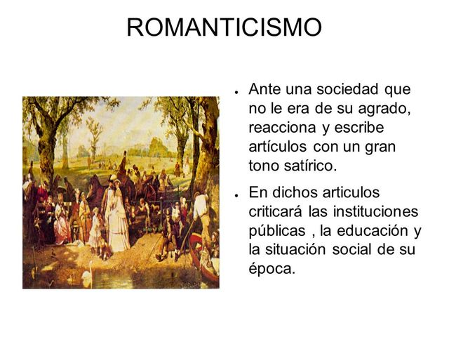 EDUCACIÓN EN EL ROMANTICISMO